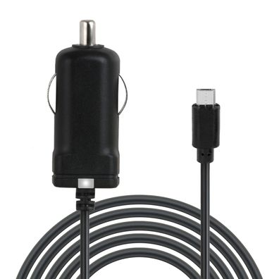 MicroUSB KFZ Lade Kabel für Samsung, Huawei, Blackview, Xiaomi, Vivo, Realme