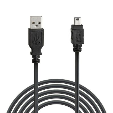 3m Ladekabel für PS3 Controller Dualshock 3 Verbindungskabel MiniUSB Play Charge