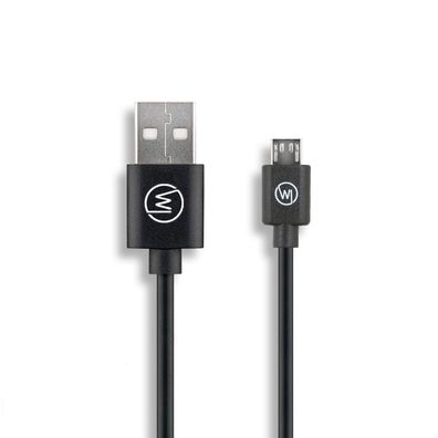 Wicked Chili 1m Micro USB Datenkabel / Ladekabel für Samsung / Huawei / LG / HTC
