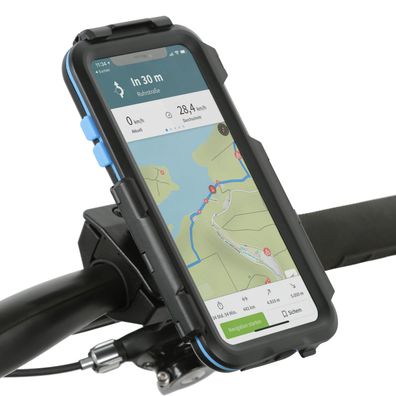 Tour Case Fahrradhalterung für iPhone 11 Pro, Max, XR, XS Max, XS, 8+ 7+ 6+ SE 2020
