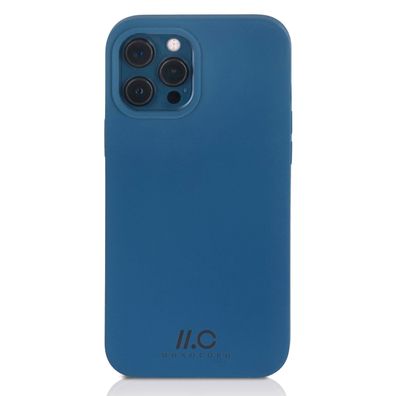 MagSafe Hülle für iPhone 12 Pro Max - Blue Case mit Magneten für Wireless Laden