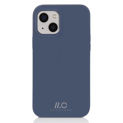 MagSafe Case für iPhone 13 Slim Case Handy Schutzhülle für Wireless Laden - Blau