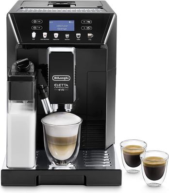 De´Longhi Eletta Evo ECAM 46.860.B Kaffeevollautomat mit LatteCrema Milchsystem