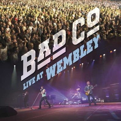 Bad Company: Live At Wembley 2010 (180g) (Limited Numbered Edition) - earMUSIC - ...