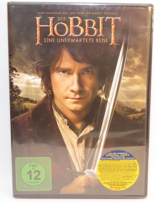Der Hobbit - Eine unerwartete Reise - DVD - OVP