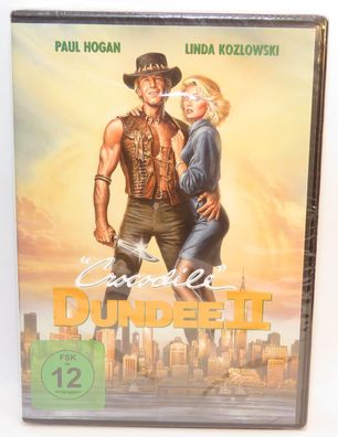 Crocodile Dundee II - DVD - OVP
