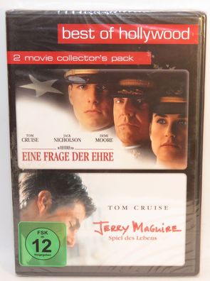 Eine Frage der Ehre / Jerry Maguire - DVD - OVP