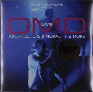 OMD (Orchestral Manoeuvres In The Dark): Architecture & Morality & More - Live ...