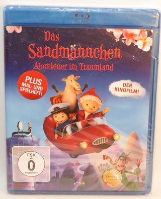 Das Sandmännchen - Abenteuer im Traumland - Blu-ray - OVP