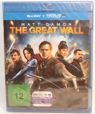The great Wall - Blu-ray - OVP