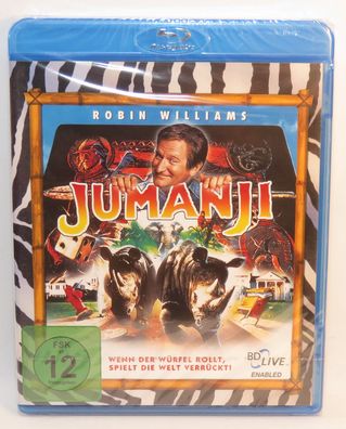 Jumanji - Blu-ray - OVP