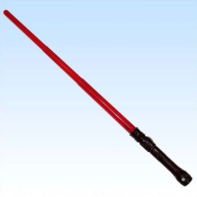 Leuchtendes Laserschwert 80cm mit Geräusch Lichtschwert Teleskopschwert Schwert