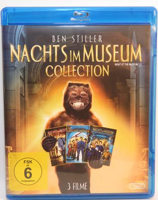 Nachts im Museum - Collection 1-3 - Blu-ray
