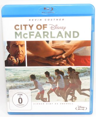 City of McFarland - Disney - Blu-ray