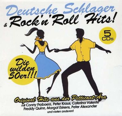 Various Artists: Deutsche Schlager: Rockn Roll Hits - mus/ diamon MUS 5000-2 - ...