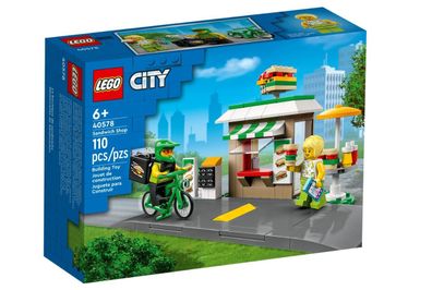 Lego 40578 Sandwichladen NEU & OVP