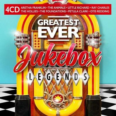 Various Artists: Greatest Ever Jukebox Legends - BMG Rights - (CD / Titel: A-G)