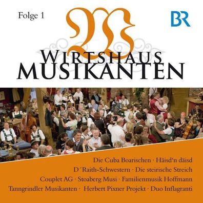 Various Artists: Wirtshaus Musikanten Folge 1 - - (CD / Titel: Q-Z)