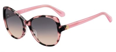 Sonnenbrille Esmae damen gradient cat.3 rosa/ grau