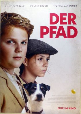 Der Pfad - Original Kinoplakat A0 - Julius Weckauf, Nonna Cardoner - Filmposter