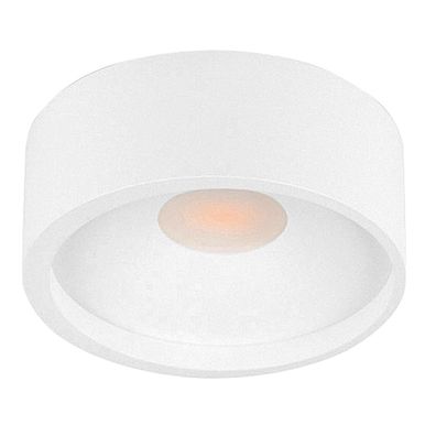 runder weißer dimmbarer LED Innen Deckenstrahler einflammig 14 cm