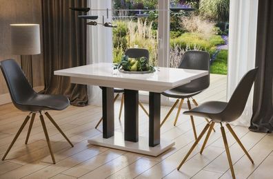 Esstisch Appia 130cm - 210cm erweiterbar ausziehbar Säulentisch Küchentisch