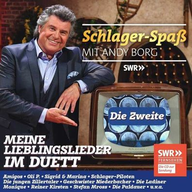 Various Artists: Schlager-Spaß mit Andy Borg: Die Zweite - MCP - (CD / Titel: Q-Z)