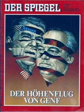Der Spiegel Nr. 48 / 1985 Der Höhenflug von Genf