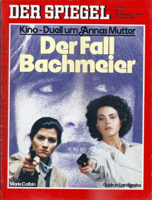 Der Spiegel Nr. 1 / 1984 Der Fall Bachmeier