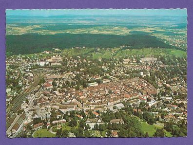 Postkarte Schweiz Winterthur nicht gelaufen nur beschrieben