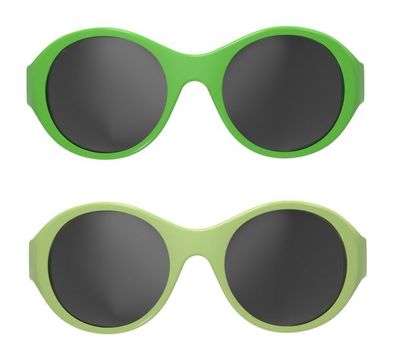 Sonnenbrille Click & Change junior 0-2 Jahre grün 2 Stück