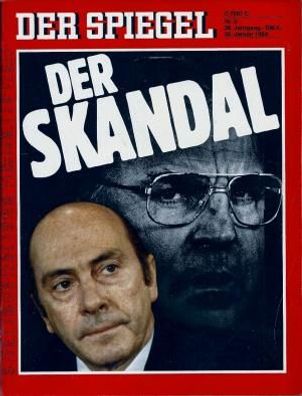 Der Spiegel Nr. 5 / 1984 Der Skandal