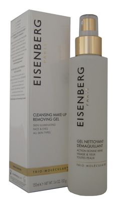 Eisenberg Cleansing Make-Up Removing Gel Face & Eyes 150ml.