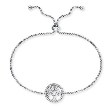 Engelsrufer Damen Armband ERB-LILTREE-ZI Sterling Silber 24 cm variabel