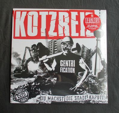 Kotzreiz - Du Machst Die Stadt Kaputt! Vinyl LP farbig