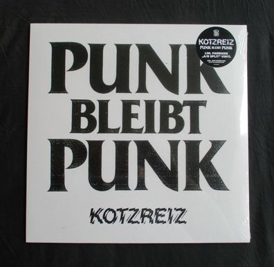 Kotzreiz - Punk bleibt Punk Vinyl LP farbig