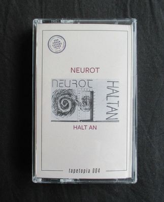 Neu Rot - Halt an - Tapetopia 004 Serie Kassette