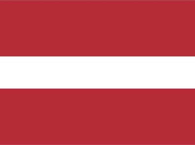 Blechschild Flagge Lettland 30x20 cm Flag of Latvia Deko Schild tin sign