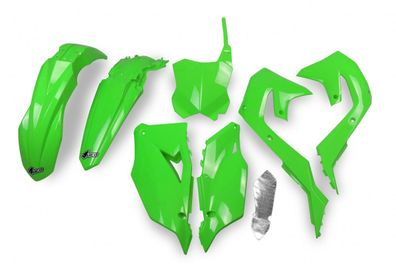 Verkleidungssatz Plastiksatz plastic kit passt an Kawasaki Kxf 250 19-23 450 gr