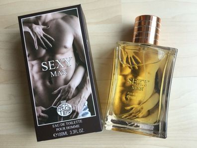 Sexy Man 100ml Eau de Toilette, Pour Homme (11,95€/100ml) Parfüm