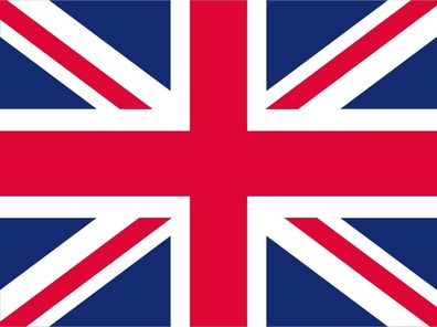 Blechschild Flagge Union Jack 30x20 cm Flag United Kingdom Deko Schild tin sign