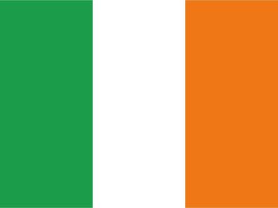 Blechschild Flagge Irland 30x20 cm Flag of Ireland Deko Schild tin sign
