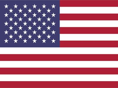 Blechschild Flagge Vereinigte Staaten 30x20cm United States Deko Schild tin sign