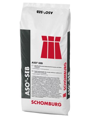 Schomburg ASO-SEB Schnellzement Estrich-Bindemittel Rapid Schnell-Zement Mörtel