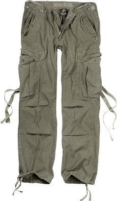 Brandit Damen Hose Ladies M-65 Cargo Pants Olive