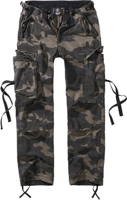 Brandit Damen Hose Ladies M-65 Cargo Pants Darkcamouflage