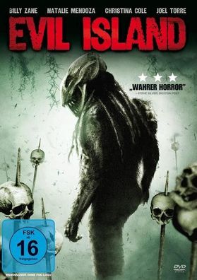 Evil Island (DVD] Neuware