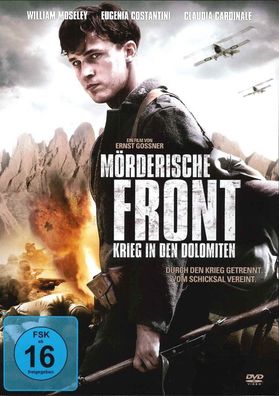 Mörderische Front - Krieg in den Dolomiten (DVD] Neuware