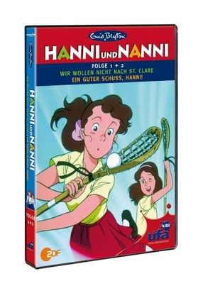 Hanni und Nanni - Folge 1 & 2 (DVD] Neuware