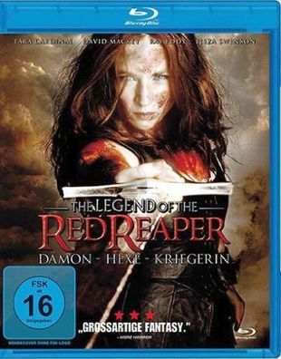 The Legend of the Red Reaper - Dämon, Hexe, Kriegerin (Blu-Ray] Neuware